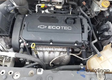 2012 Chevrolet Sonic 2Lt from USA, damaged, VIN 1G1JC5SH7C4174696